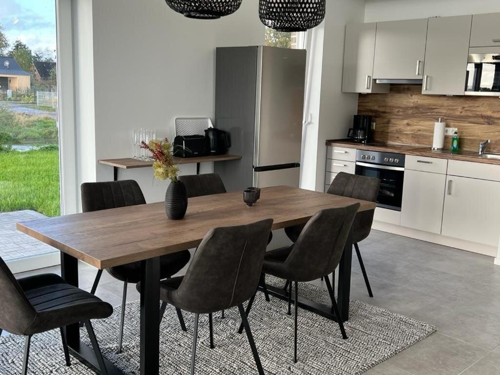 Kuh Blick Ferienhaus Sehestedt Sehestedt  Екстериор снимка