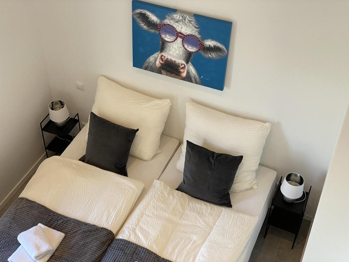 Kuh Blick Ferienhaus Sehestedt Sehestedt  Екстериор снимка