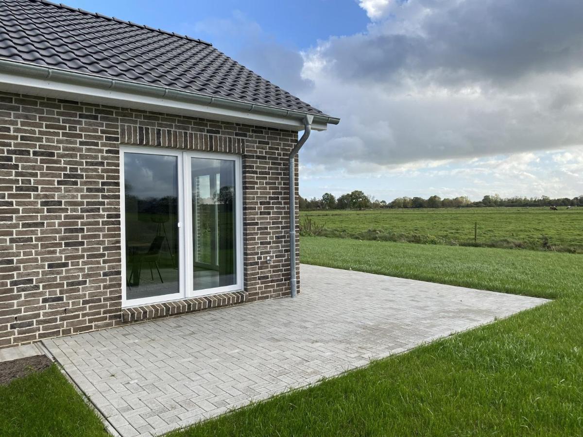Kuh Blick Ferienhaus Sehestedt Sehestedt  Екстериор снимка